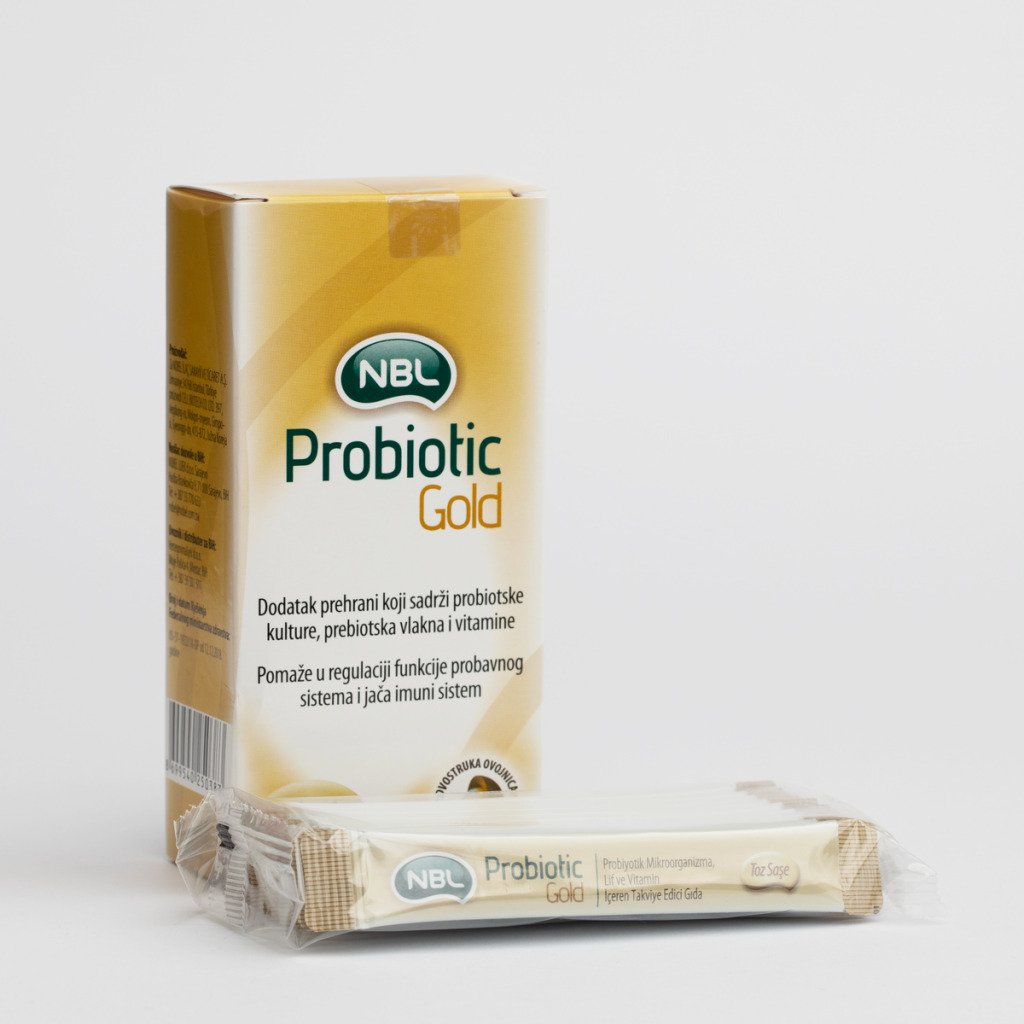 Probiotic Gold 20 Kesica Klik Apoteka