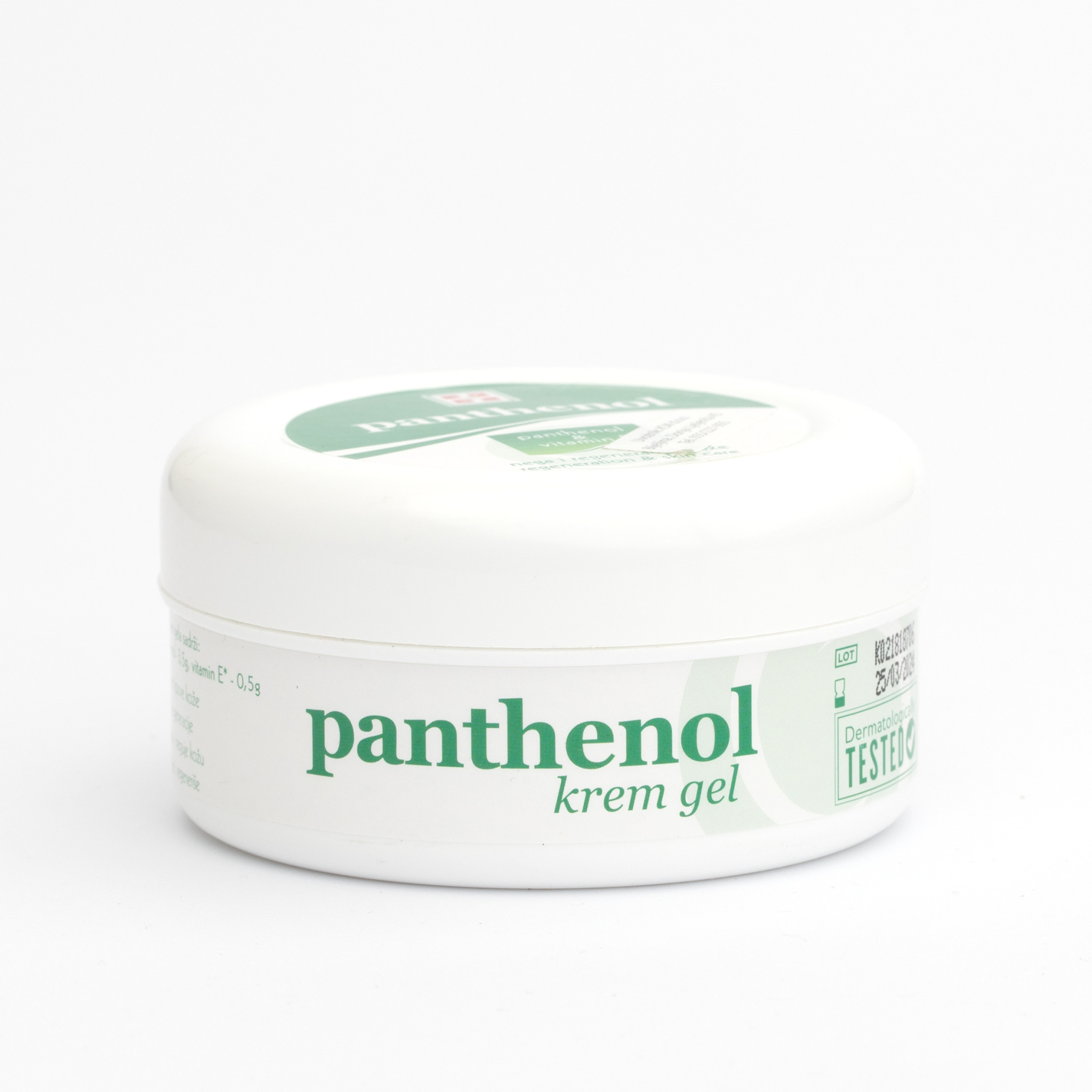 Panthenol Krem Gel – 125ml – Klik Apoteka