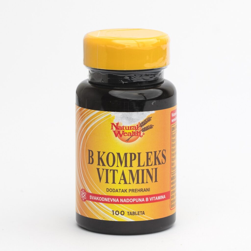 B Kompleks Vitamini – 100 Tableta – Klik Apoteka